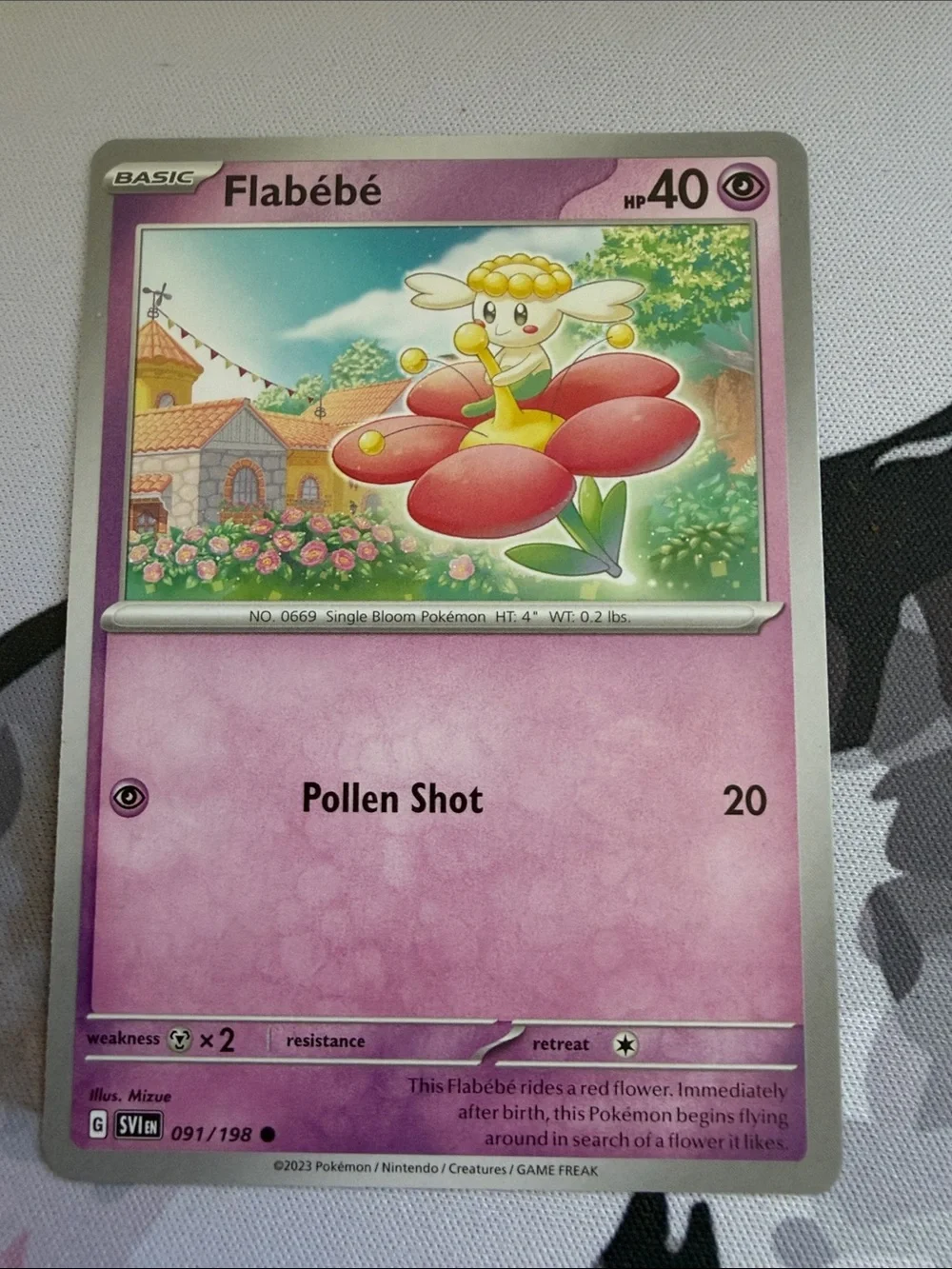 Flabébé, Floette & Florges Evolution Lot | 4 Pokémon Cards | ✨5/$25✨
